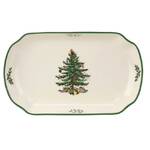 Spode Christmas Tree - Rectangular Serving Tray 29.5cm