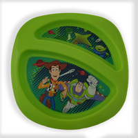 Tomy The First Years Toy Story Section Plate