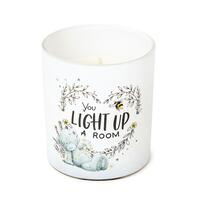 Tatty Teddy Me To You Be Wild and Wonderful - Scented Candle You Light Up A Room