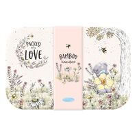 Tatty Teddy Me To You Be Wild And Wonderful - Bamboo Lunch Box