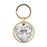 Tatty Teddy Me To You Be Wild and Wonderful - Home Sweet Home Keyring