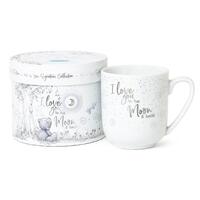 Tatty Teddy Me To You Signature Collection - I Love You To The Moon & Back Boxed Mug