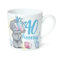 Tatty Teddy Me To You Mug - 40 Hooray!