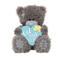 Tatty Teddy Me To You Plush - Get Well Soon Plush Heart