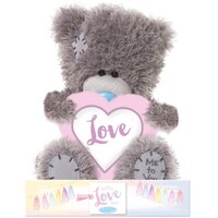 Tatty Teddy Me To You Bear - Love Heart