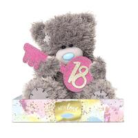 Tatty Teddy Me To You - 18th Birthday Key