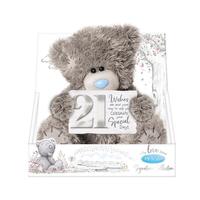 Tatty Teddy Me To You Signature Collection Plush - 21st Birthday Wishes
