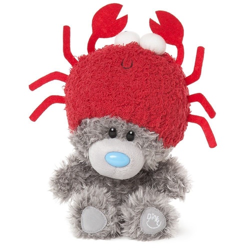 Tatty Teddy Me To You Dinky Bear with Crab Hat