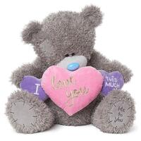 Tatty Teddy Me To You Plush - I Love You This Much With Plush Hearts