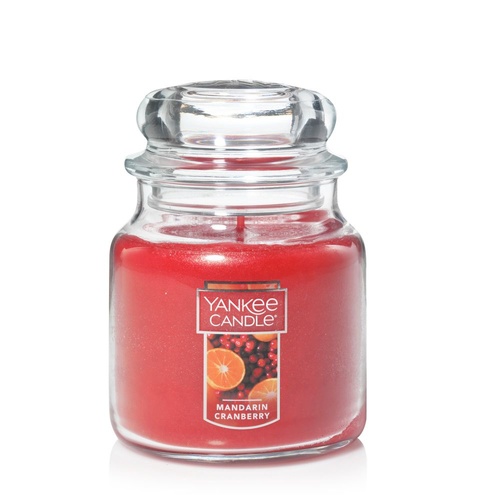 Yankee Candle Medium Jar - Mandarin Cranberry