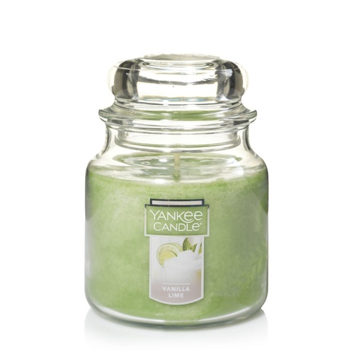 Yankee Candle Medium Jar - Vanilla Lime