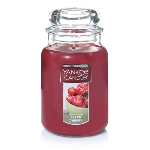 Yankee Candle Large Jar - Black Cherry