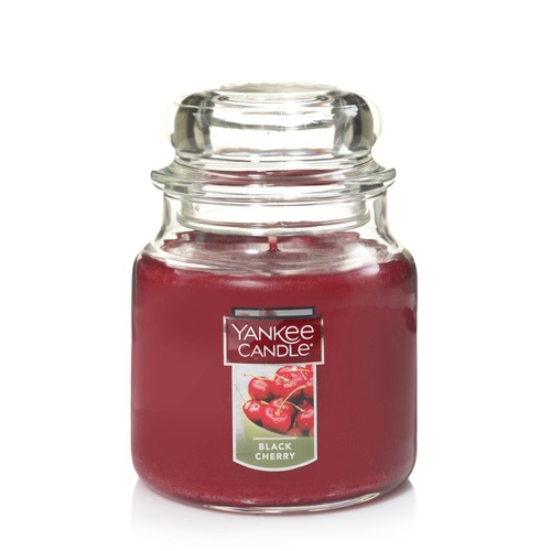 Yankee Candle Medium Jar - Black Cherry