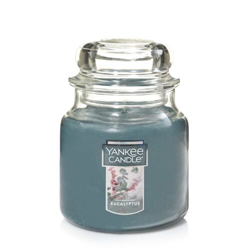 Yankee Candle Medium Jar - Eucalyptus
