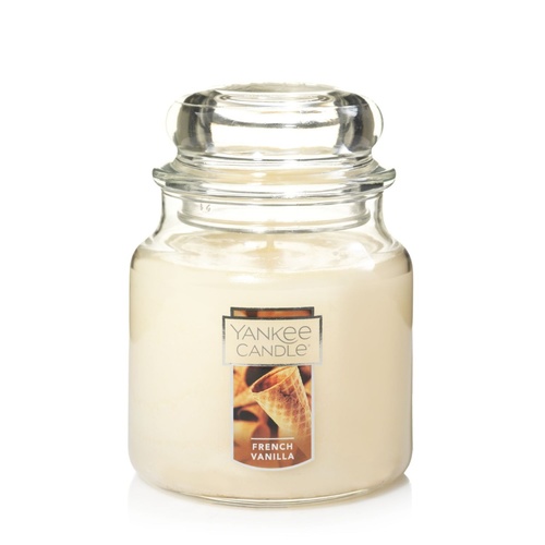 Yankee Candle Medium Jar - French Vanilla