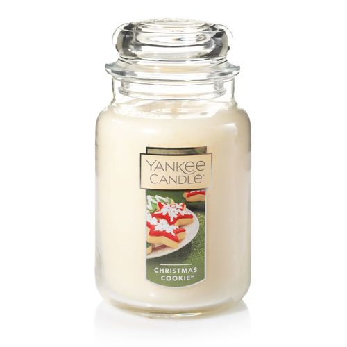 Yankee Candle Christmas Limited Edition Large Jar - Christmas Cookie 