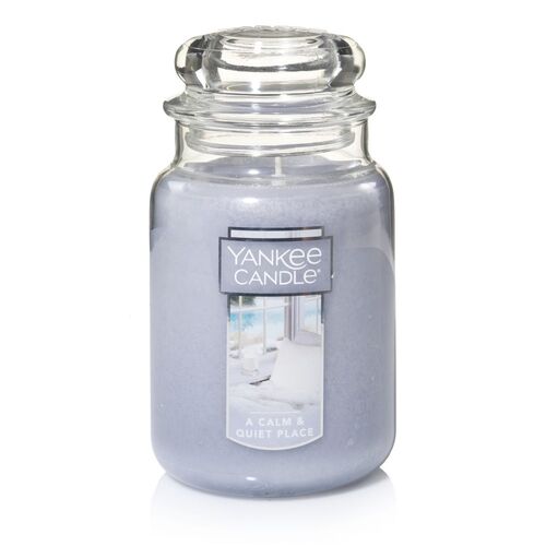 Yankee Candle Large Jar - A Calm & Quiet Place 