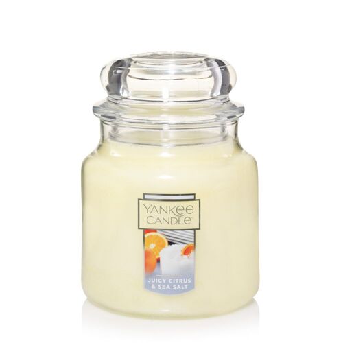 Yankee Candle Medium Jar - Juicy Citrus & Sea Salt