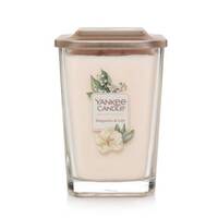 Yankee Candle Large Square Jar - Magnolia & Lily