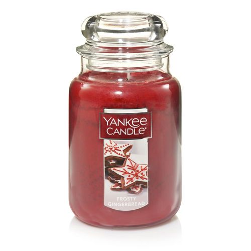Yankee Candle Christmas Limited Edition Large Jar - Frosty Gingerbread
