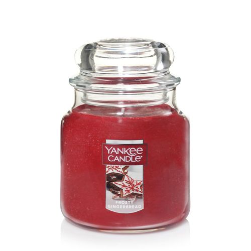 Yankee Candle Christmas Limited Edition Medium Jar - Frosty Gingerbread