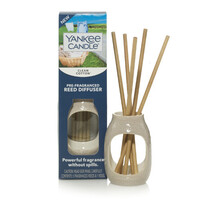 Yankee Candle Pre-Fragranced Reed Diffusers Kit - Clean Cotton