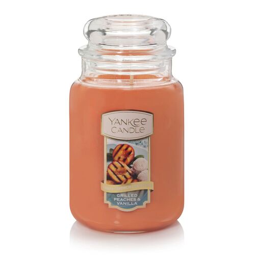 Yankee Candle Large Jar - Grilled Peaches & Vanilla 