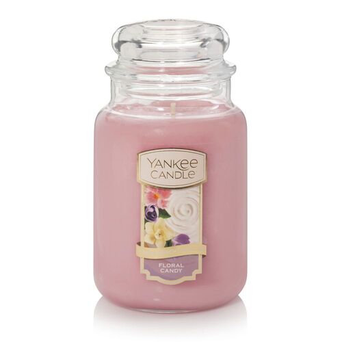 Yankee Candle Large Jar - Floral Candy