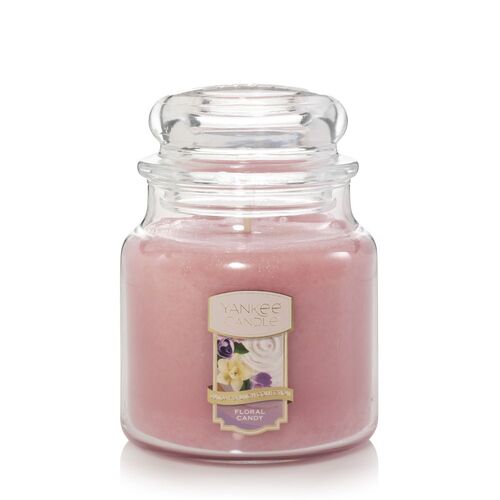 Yankee Candle Medium Jar - Floral Candy