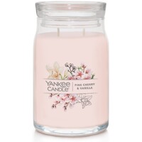 Yankee Candle Signature Large Jar - Pink Cherry & Vanilla