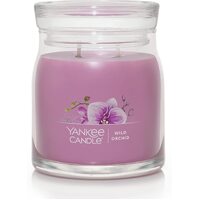 Yankee Candle Signature Medium Jar - Wild Orchid