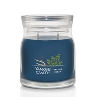 Yankee Candle Signature Medium Jar - Bayside Cedar