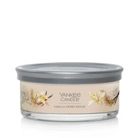 Yankee Candle Signature 5 Wick Tumbler - Vanilla Crème Brûlée