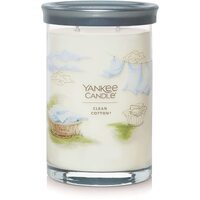 Yankee Candle Signature Large Tumbler - Clean Cotton