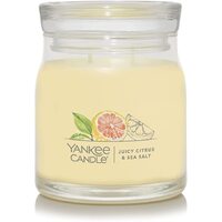 Yankee Candle Signature Medium Jar - Juicy Citrus & Sea Salt