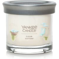 Yankee Candle Signature Small Tumbler - Clean Cotton