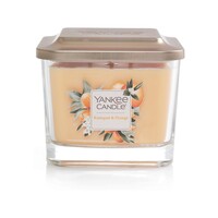 Yankee Candle Medium Square Jar - Kumquat & Orange
