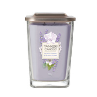 Yankee Candle Large Square Jar - Sea Salt & Lavender