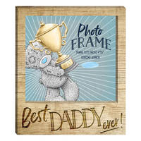 Tatty Teddy Me To You Fathers Day Photo Frame - Best Daddy Ever
