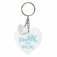 Tatty Teddy Me To You Fathers Day - Keyring Daddy You're Amazing