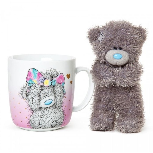 Tatty Teddy Me to You Gift Set - Pink Just For You Mug & Bear