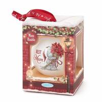 Tatty Teddy Me To You Christmas Bauble - Mum