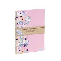 Tatty Teddy Me To You Notebook - Floral