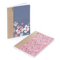 Tatty Teddy Me To You Notebook - Floral (Set of 2)