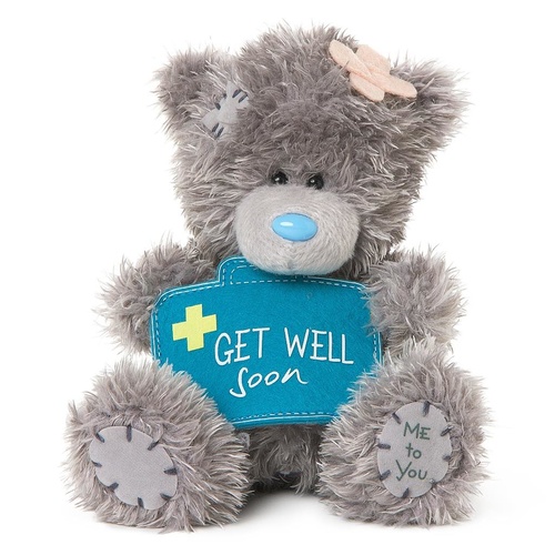 Tatty Teddy Me to You Bear - Get Well Soon & First Aid Kit