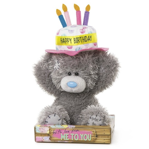 Tatty Teddy Me to You Bear - Happy Birthday Cake Hat