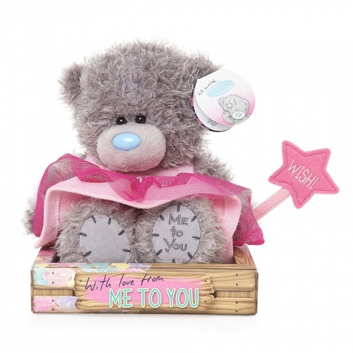 Tatty Teddy Me to You Bear - Granddaughter in a Pink Fairy Outfit