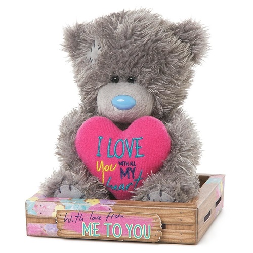 Tatty Teddy Me to You Bear - Love You With All My Heart