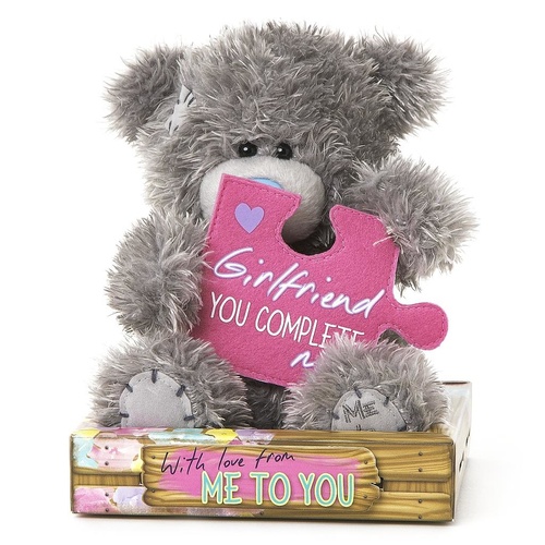 Tatty Teddy Me to You Bear - Girlfriend You Complete Me