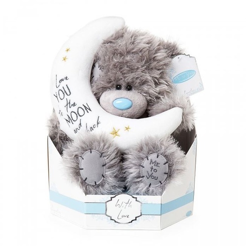 Tatty Teddy Me to You Bear - Love You To The Moon & Back